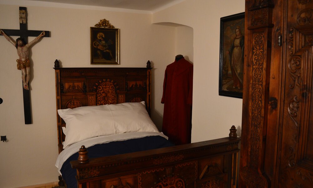 The so-called priest's room