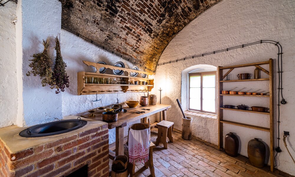One of the black kitchens of the Vimperk castle. | © Author: Ministry of Regional Development CZ, not subject to Creative Comons