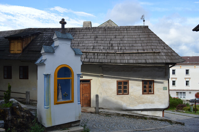 Traditional wooden houses